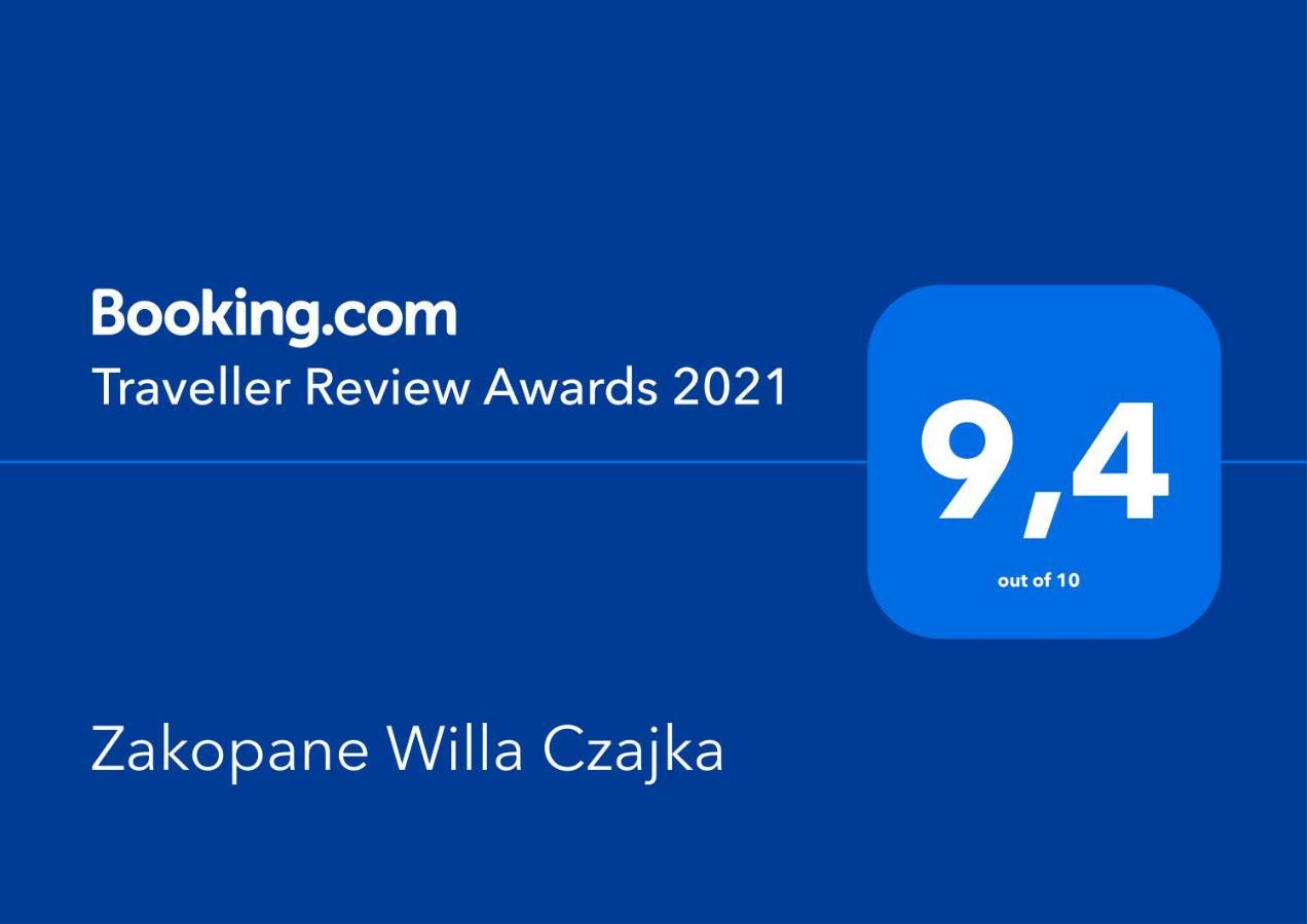 Willa Czajka - Widokowe Apartamenty Zakopane Bagian luar foto