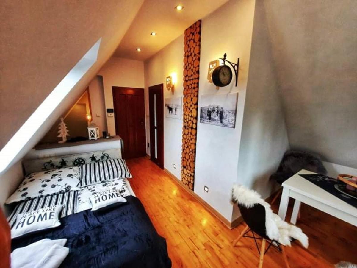 Willa Czajka - Widokowe Apartamenty Zakopane Bagian luar foto