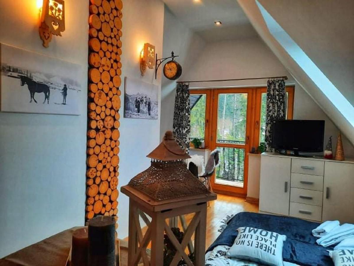 Willa Czajka - Widokowe Apartamenty Zakopane Bagian luar foto