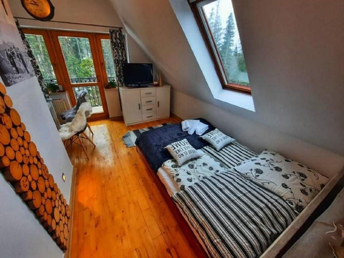 Willa Czajka - Widokowe Apartamenty Zakopane Bagian luar foto