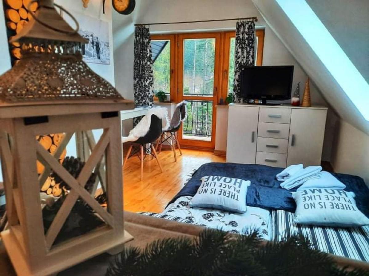 Willa Czajka - Widokowe Apartamenty Zakopane Bagian luar foto