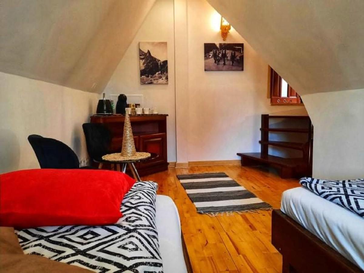 Willa Czajka - Widokowe Apartamenty Zakopane Bagian luar foto