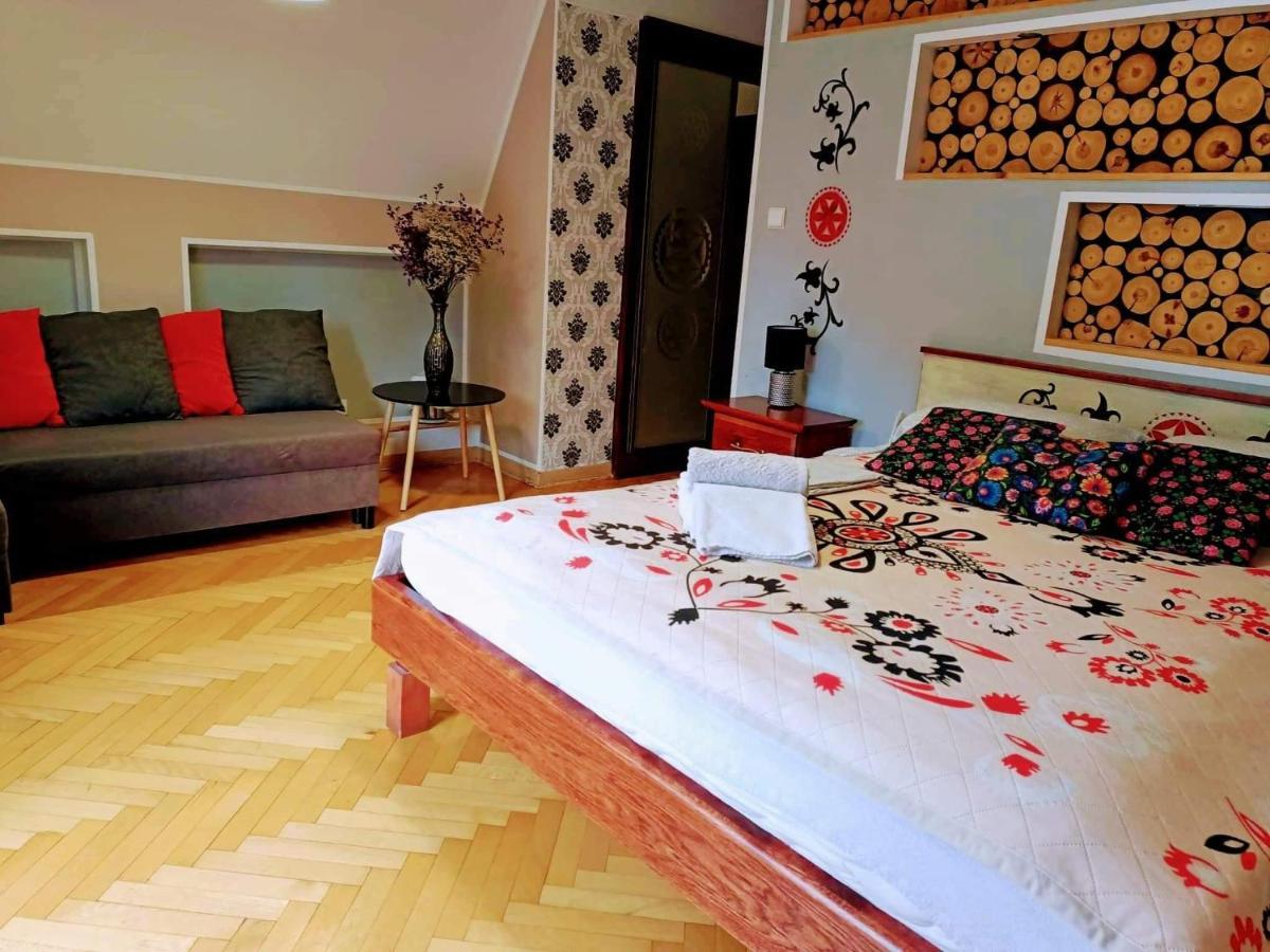 Willa Czajka - Widokowe Apartamenty Zakopane Bagian luar foto
