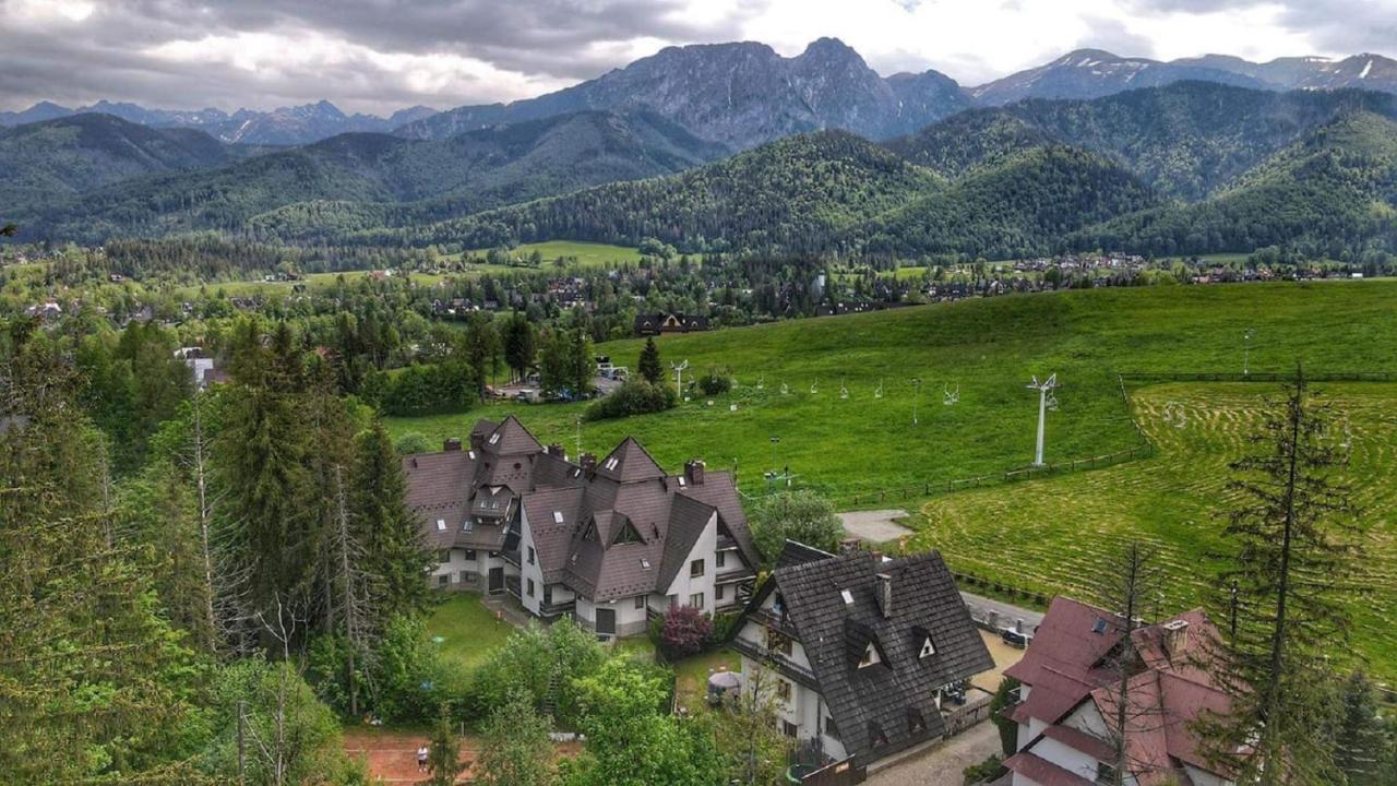 Willa Czajka - Widokowe Apartamenty Zakopane Bagian luar foto