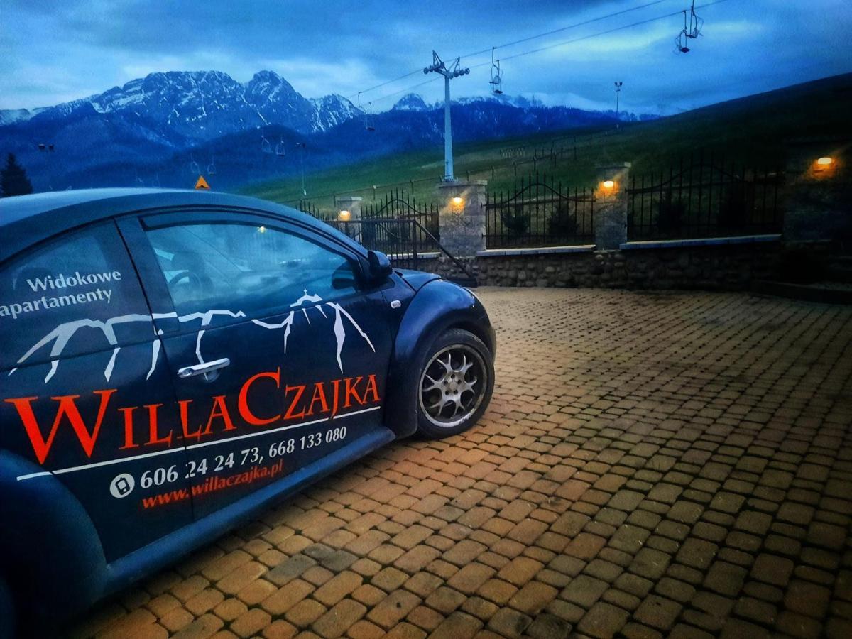 Willa Czajka - Widokowe Apartamenty Zakopane Bagian luar foto