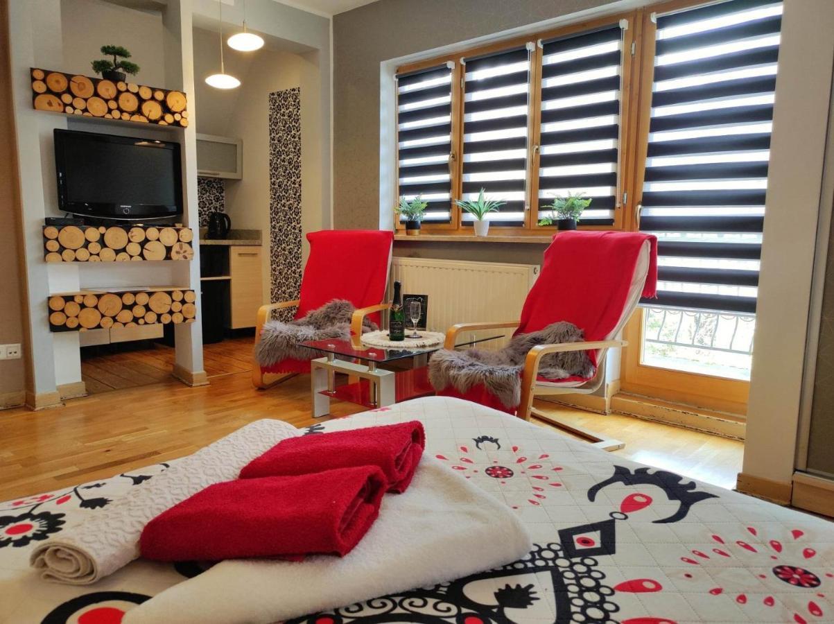 Willa Czajka - Widokowe Apartamenty Zakopane Bagian luar foto