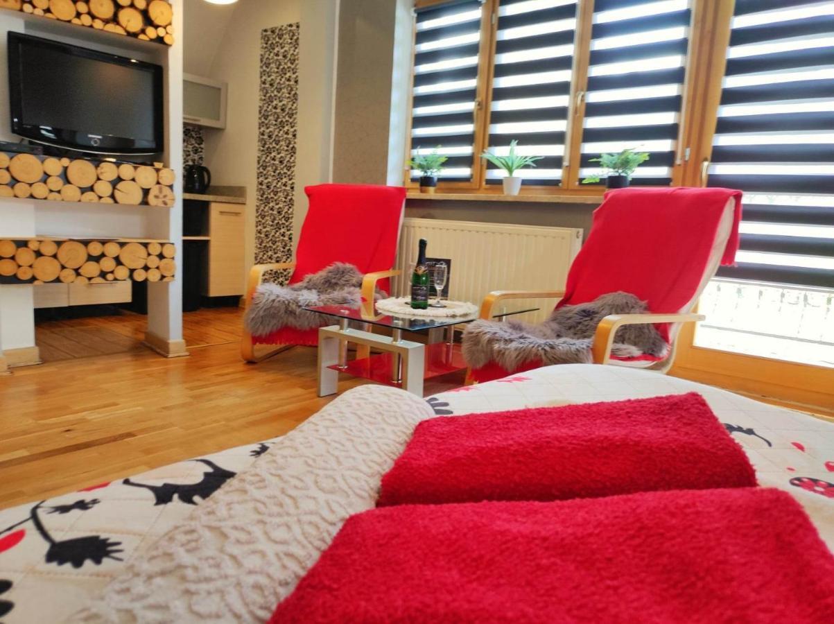 Willa Czajka - Widokowe Apartamenty Zakopane Bagian luar foto