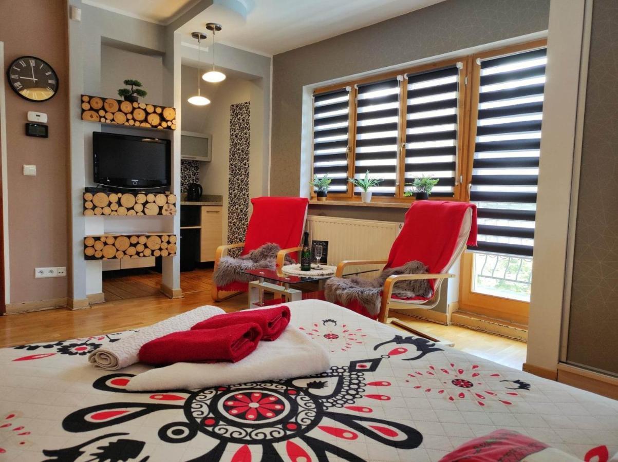 Willa Czajka - Widokowe Apartamenty Zakopane Bagian luar foto