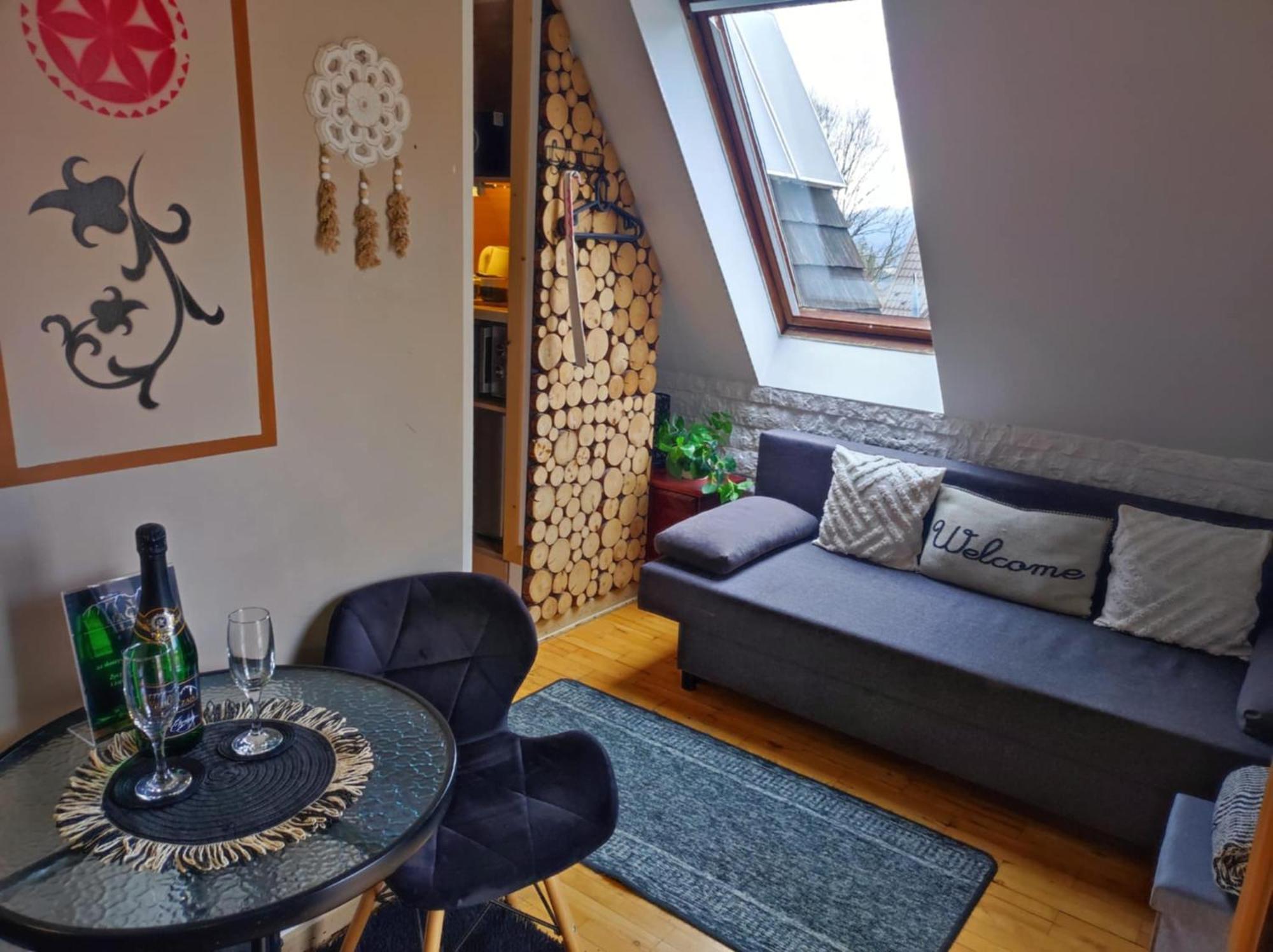 Willa Czajka - Widokowe Apartamenty Zakopane Bagian luar foto