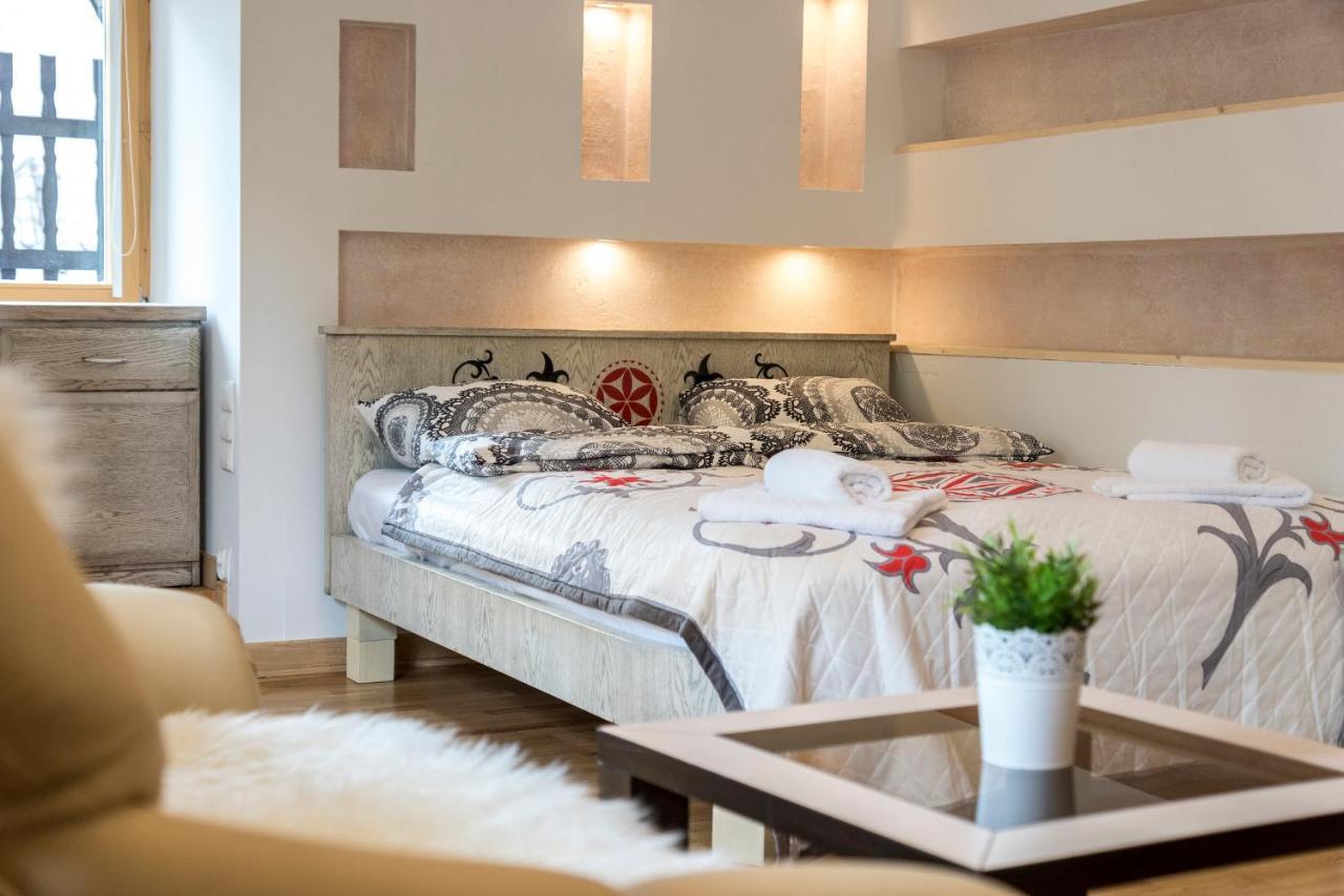Willa Czajka - Widokowe Apartamenty Zakopane Bagian luar foto