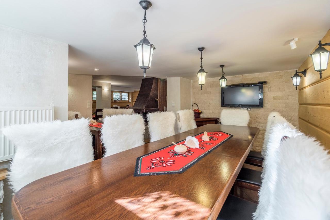 Willa Czajka - Widokowe Apartamenty Zakopane Bagian luar foto