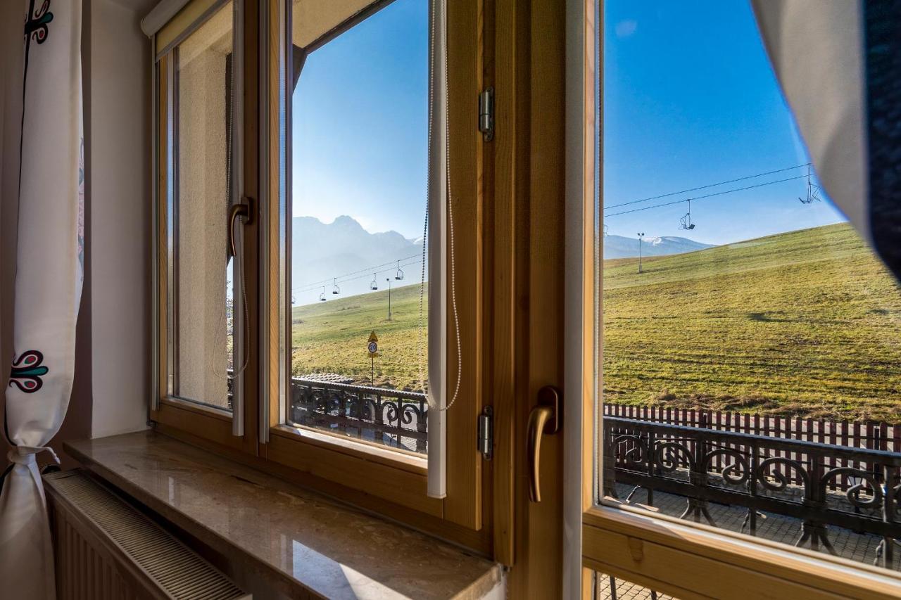 Willa Czajka - Widokowe Apartamenty Zakopane Bagian luar foto