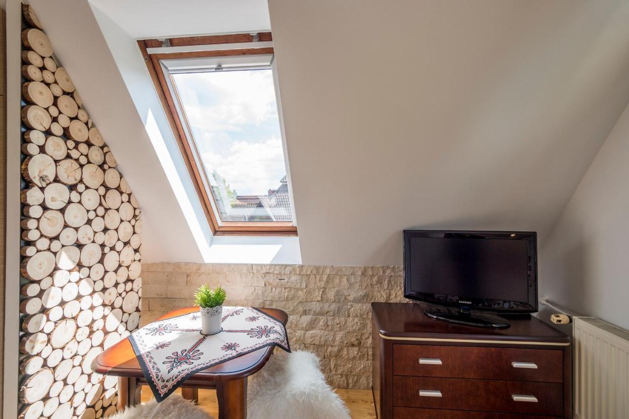 Willa Czajka - Widokowe Apartamenty Zakopane Bagian luar foto